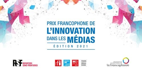 Prix de l'Innovation Médiatique Francophone 2021 (prix 30 000 euros)