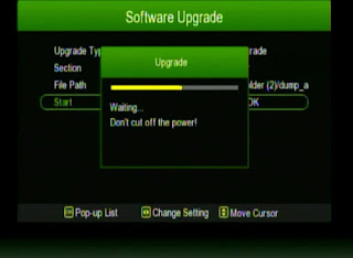 GX6605s Green Menu Software With 8 satellite DB USB Update GX6605s Green Menu Software With 8 satellite DB USB Update