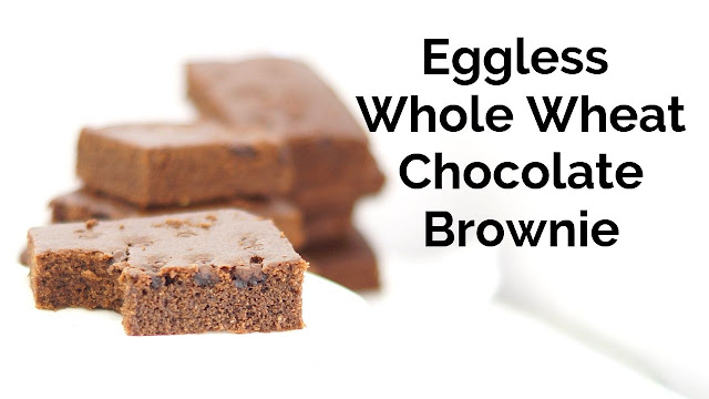 whole wheat brownies