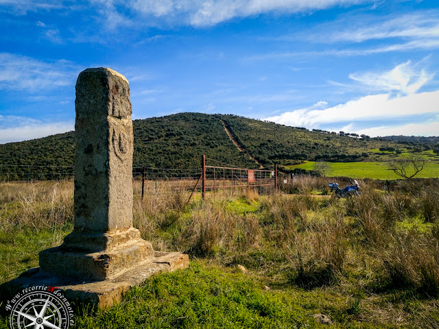 cruz de piedra