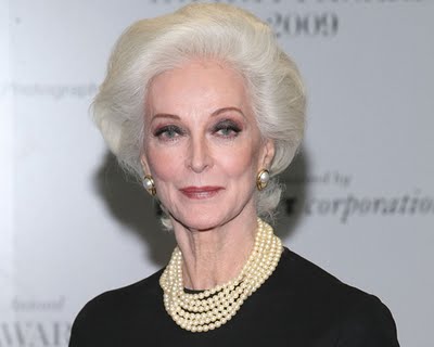 Annie's Fashion Break: Carmen Dell'Orefice