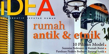 Rumah Kenangan, Jakarta (versi majalah IDEA)