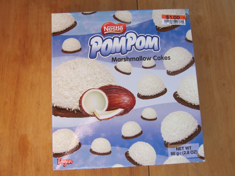 Review Nestle Pom Pom Marshmallow Cakes