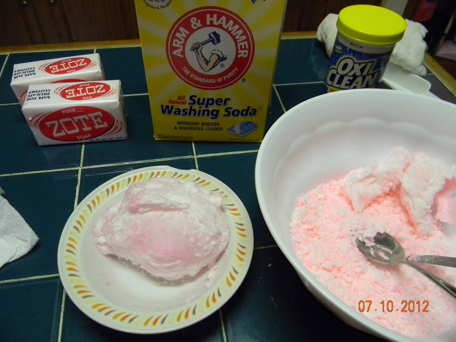 Life's Too Short To Live In Houston! Pink Zote Homemade Laundry Soap