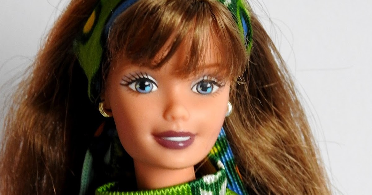 Moja kolekcja lalek i innych różności Horse Riding Barbie z 1997 roku