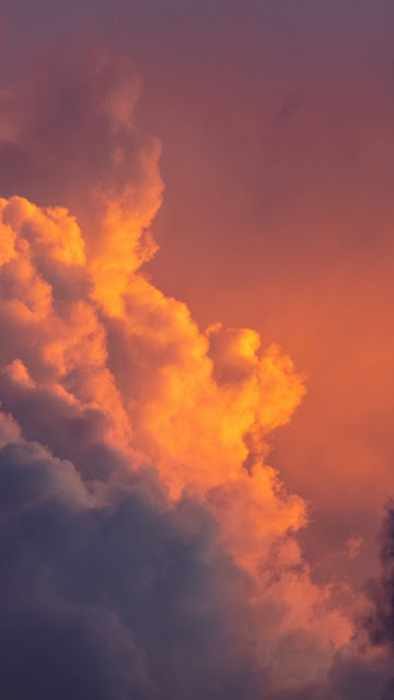 Pink Twilight Sky Clouds wallpaper Pink Twilight Sky Clouds wallpaper