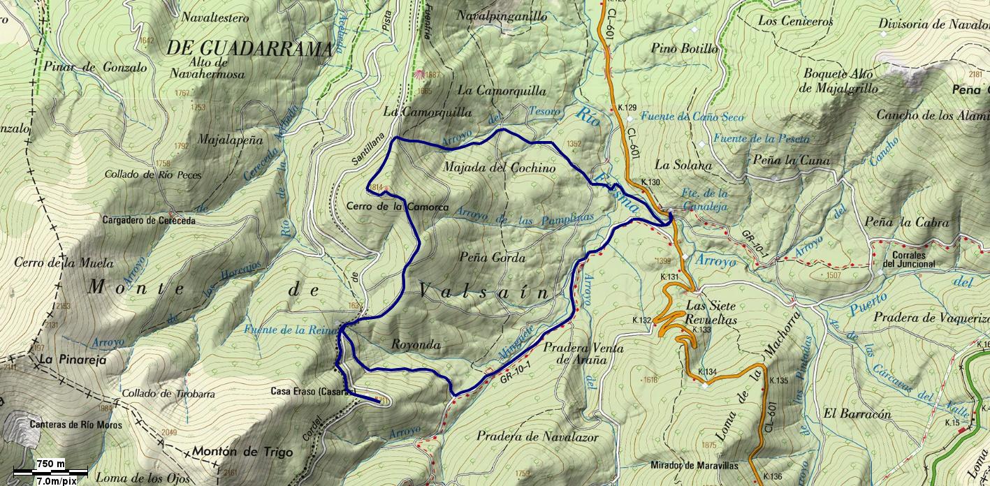 Grupo Mágico de Senderismo Miércoles con Antonio Excursión 416 Montes