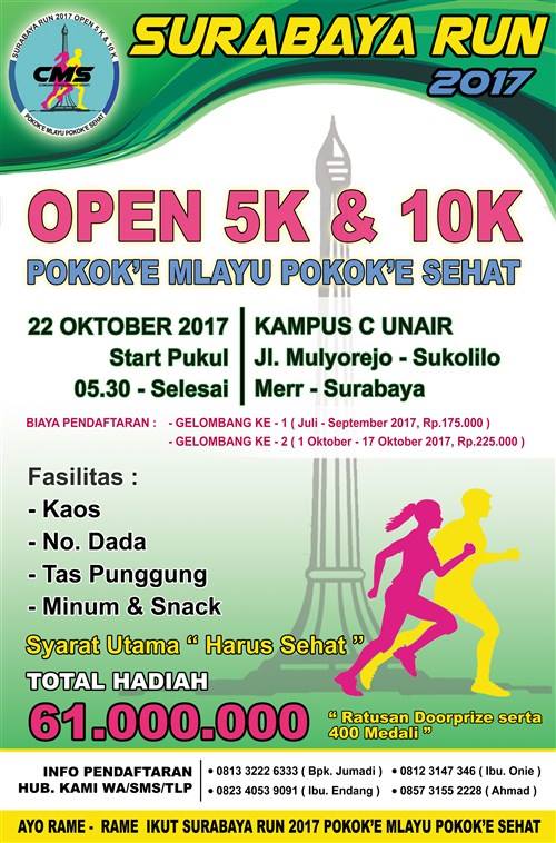 Surabaya Run Open • 2017 Surabaya Run Open • 2017