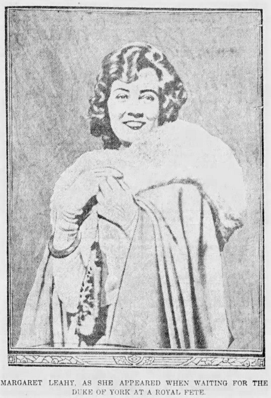 Margaret Leahy The Tragic British Starlet