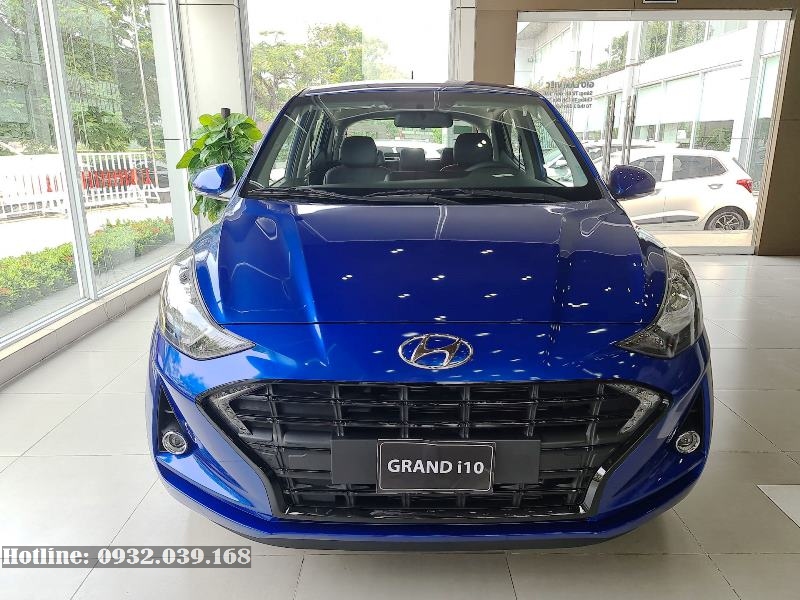 Hinh anh thuc te Hyundai Grand i10 5 cua 2021 moi mau xanh duong