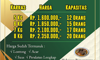 Harga Kambing Guling di Bandung Bulan Januari 2018