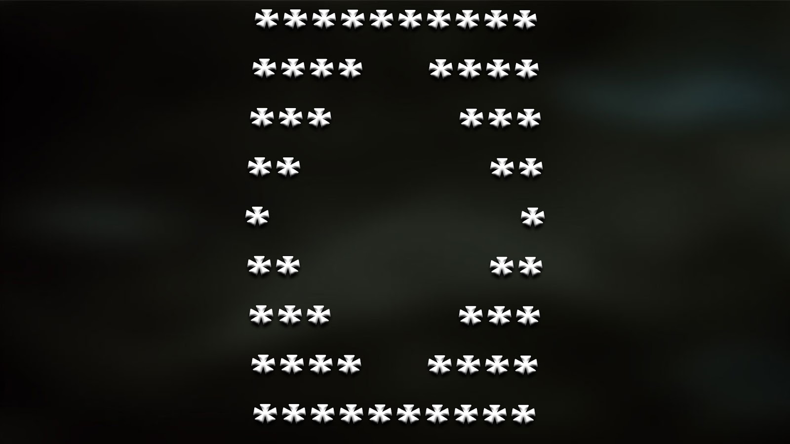 Star Pattern Program in C - 3