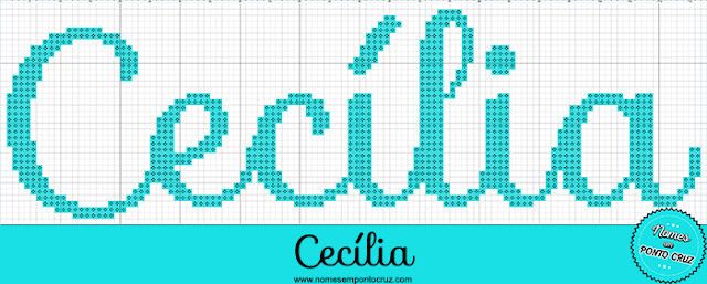 Nome Cecília em Ponto Cruz