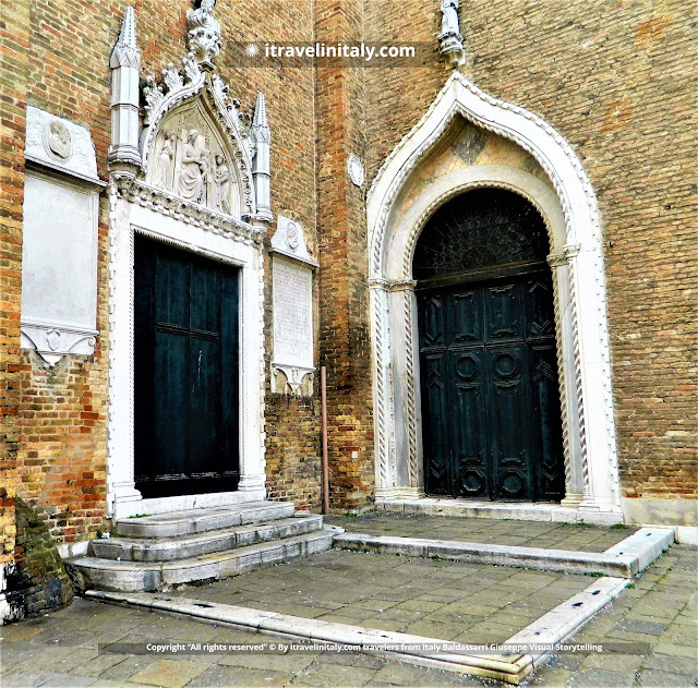 Basilica of Santa Maria Gloriosa dei Frari Venezia Copyright “All rights reserved” © By itravelinitaly.com travelers from Italy Baldassarri Giuseppe Visual Storytelling. Basilica of Santa Maria Gloriosa dei Frari Venezia Copyright “All rights reserved” © By itravelinitaly.com travelers from Italy Baldassarri Giuseppe Visual Storytelling.