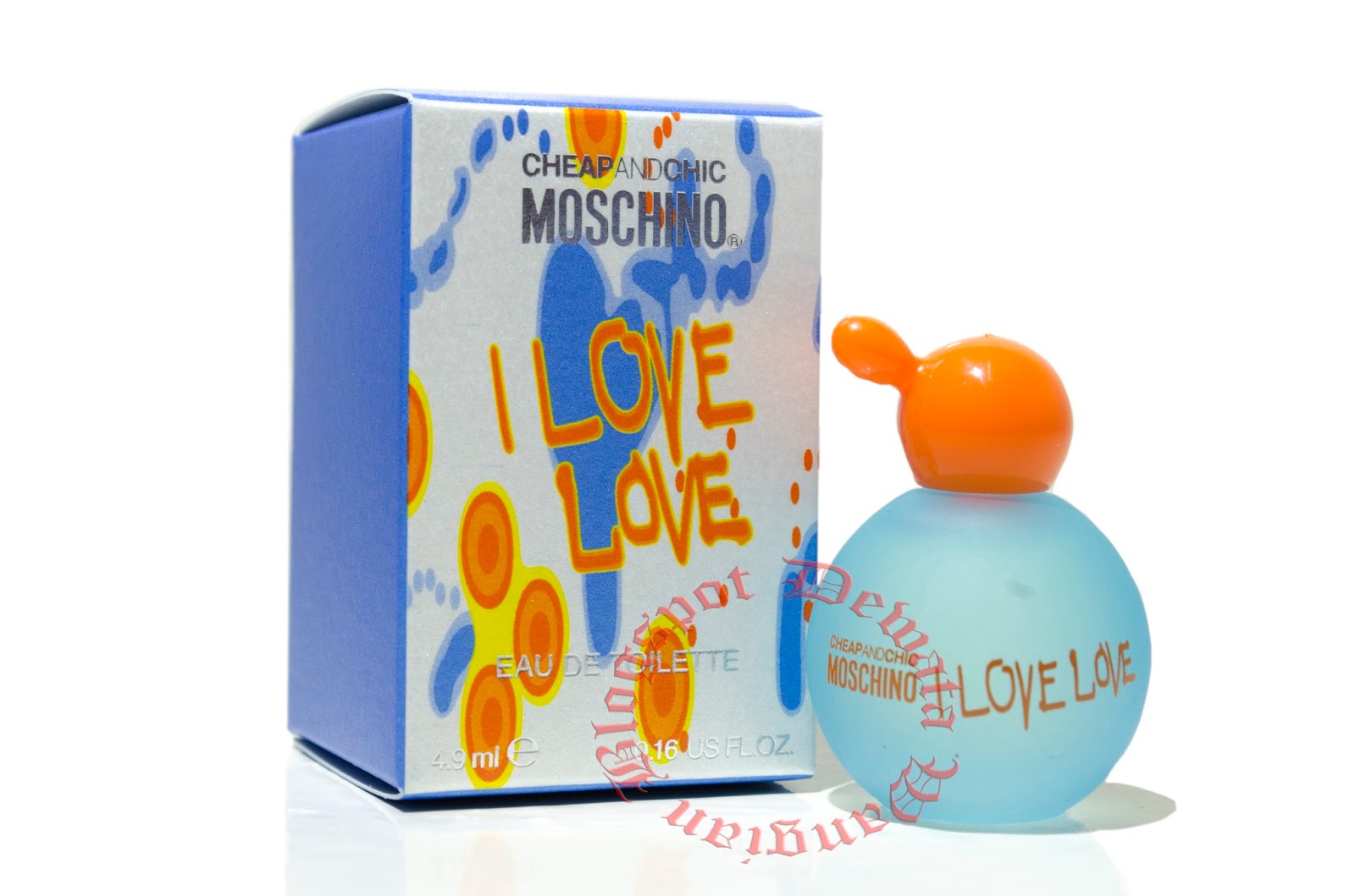 love love perfume moschino