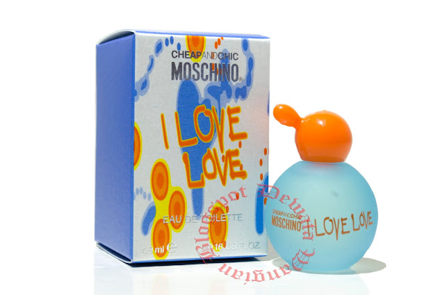 Moschino I Love Love Miniature Perfume