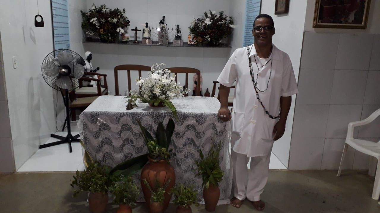 Flores da Umbanda REUNIÃO DE PRETOS VELHOS MESA DIRIGIDA POR WALDSON E AMARA