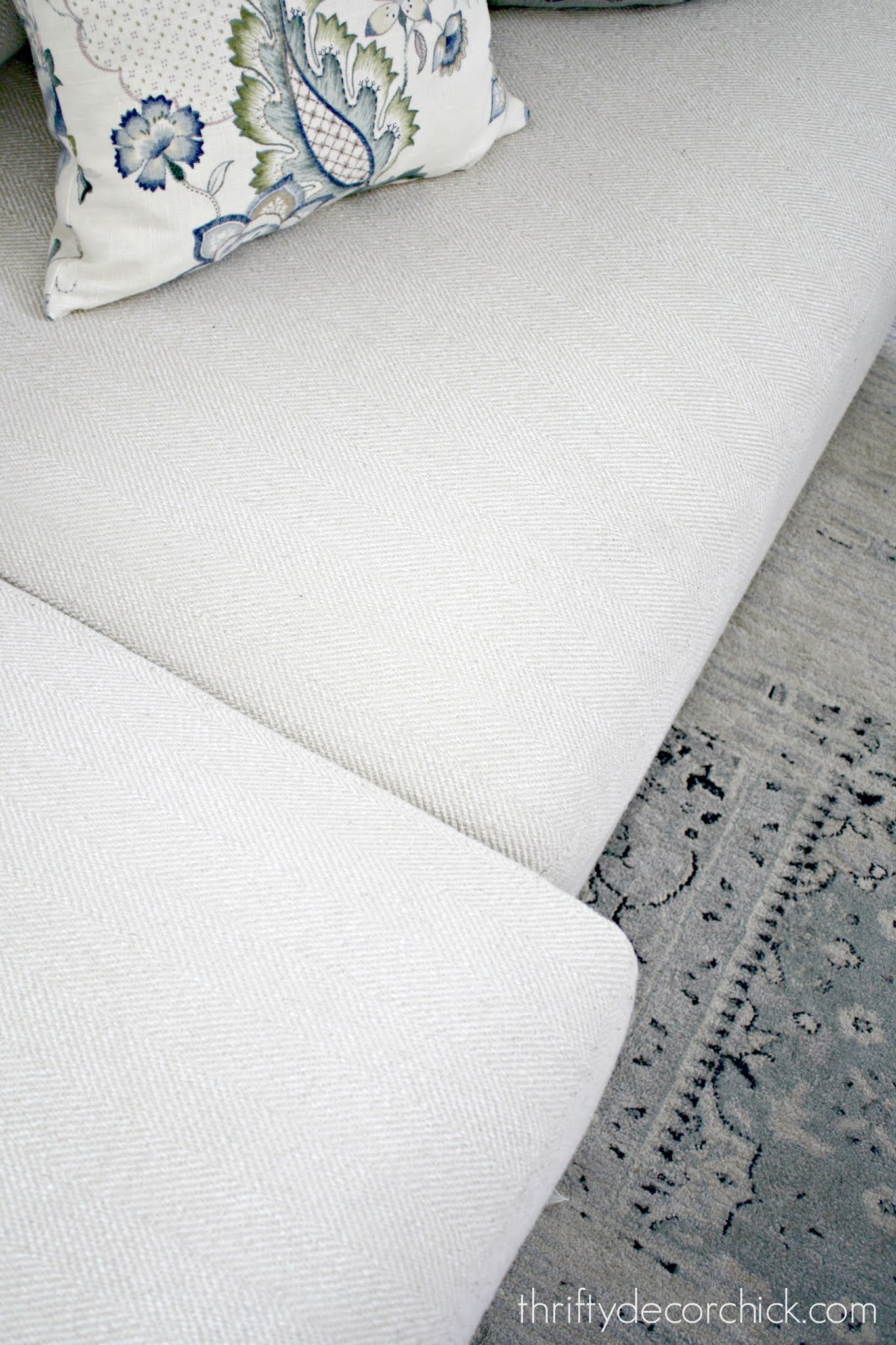 Make Your Sofa Look New With These 3 Easy Fixes Thrifty Decor Chick