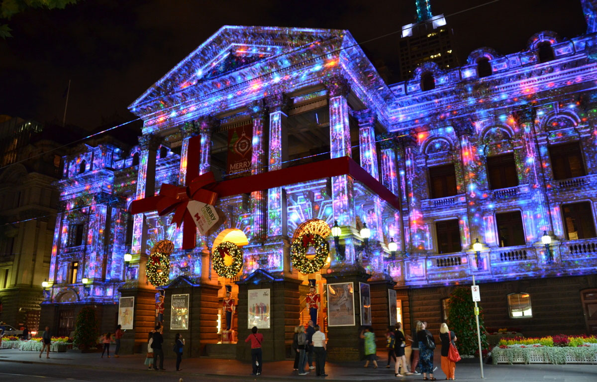 Celebrating Christmas in Melbourne 2018 Explore Shaw