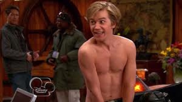 Jason Dolley Shirtless