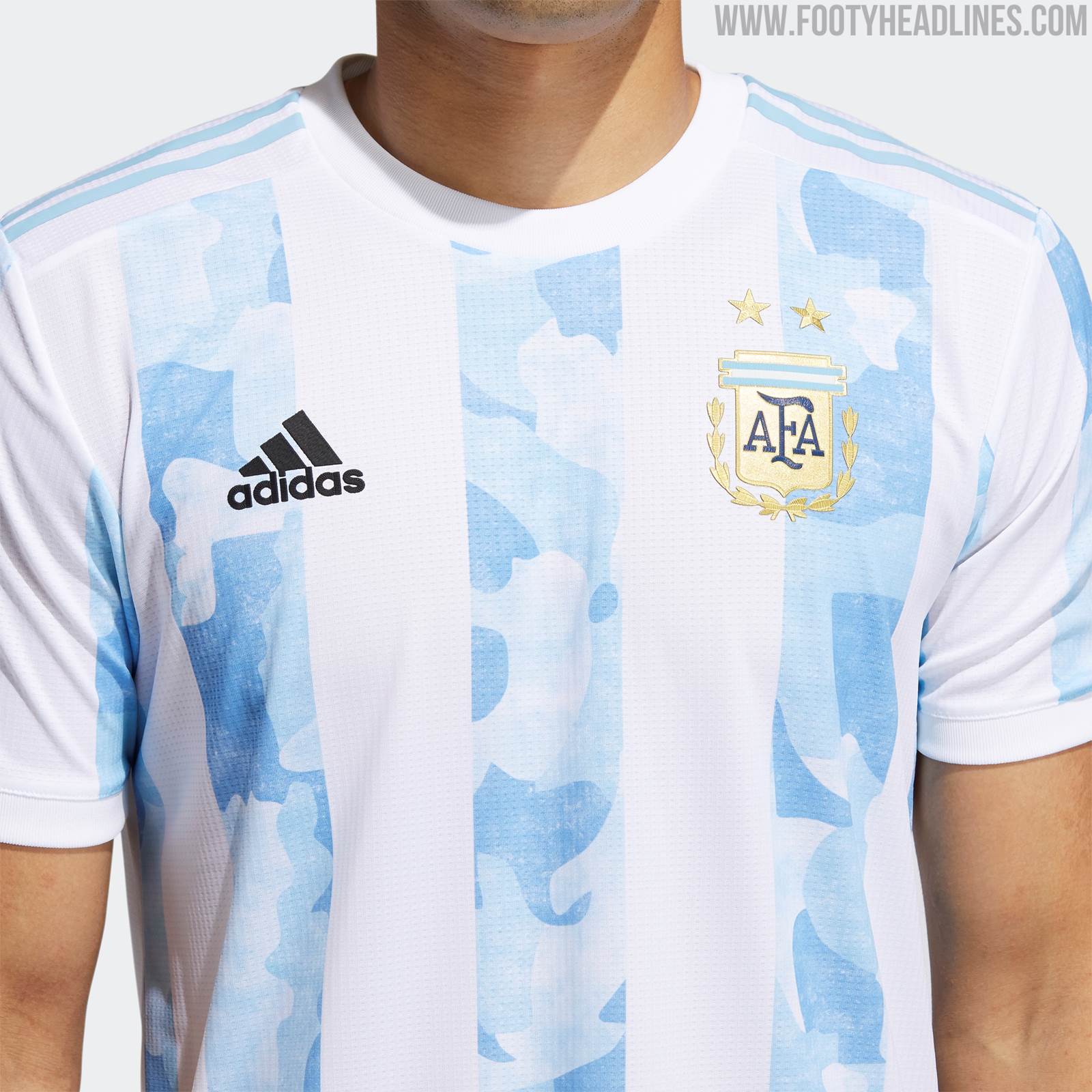 Argentina 2021 Copa America Home Kit Released Footy Headlines