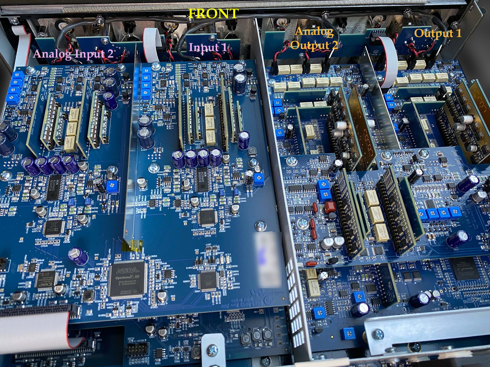 Archimago's Musings A look IN the Audio Precision APx555 BSeries