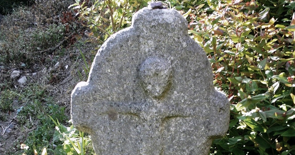 Ireland In Ruins Fassaroe Crosses Co Dublin & Co Wicklow