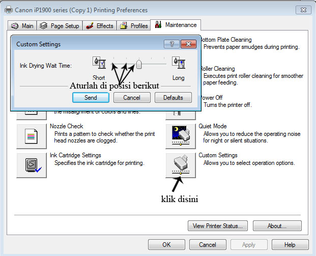 Cara Memperbaiki Printer Canon Lambat Mencetak sherly shaheta (Bocah TKJ)