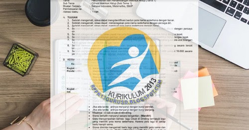 RPP 1 Lembar Kelas 3 Semester 1 K13 Revisi 2020 RPP