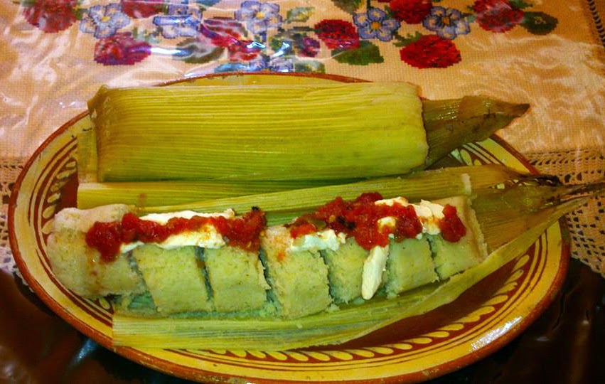 Jaime Ramos Méndez Uchepos tamales de elote tierno en Michoacán