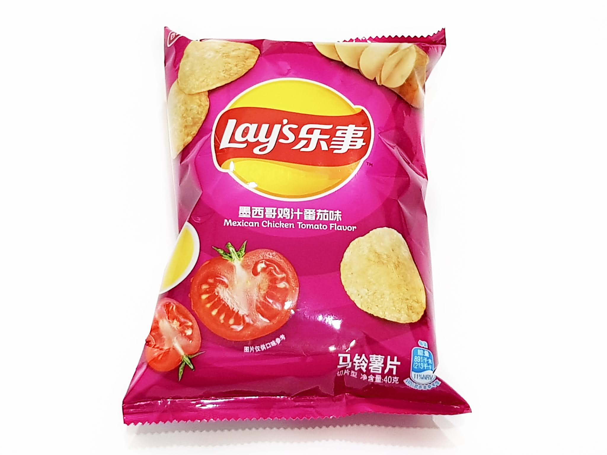 [Review] Lay's Mexican Chicken Tomato Flavor Potato Chips 乐事墨西哥鸡汁番茄味