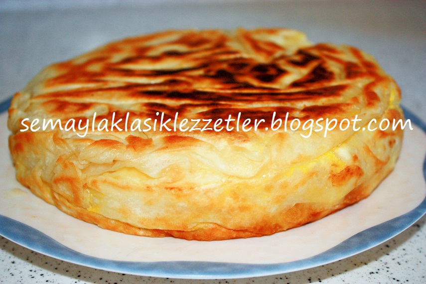 Mutfak Merakım Tava Böreği (Hazır Yufkadan)