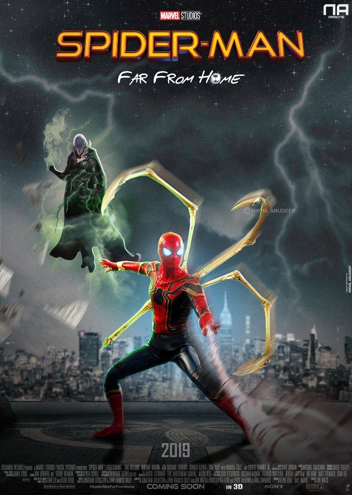spider man far from home movierulz