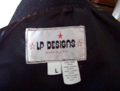 VintageTourJackets: MICHAEL JACKSON BAD TOUR JACKET BY LP DESIGNS