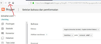 Blogspot Tidak Ada Kolom Earnings