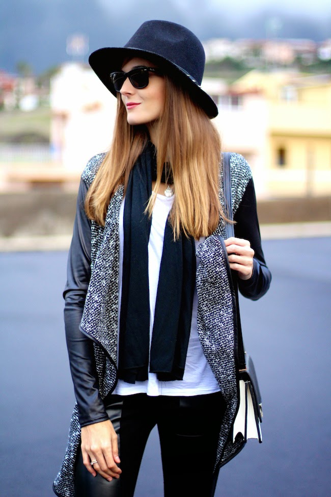 Marilyn's Closet - FASHION BLOG: Matching leather