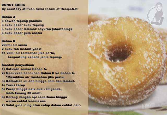 Resepi Donut Kentang Gebu Sukatan Cawan - Rungon l