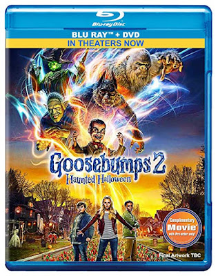 Goosebumps 2 2018 Dual Audio ORG BRRip 480p 300Mb ESub x264