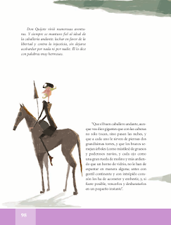 Don Quijote de la Mancha - Español Lecturas 5to 2014-2015