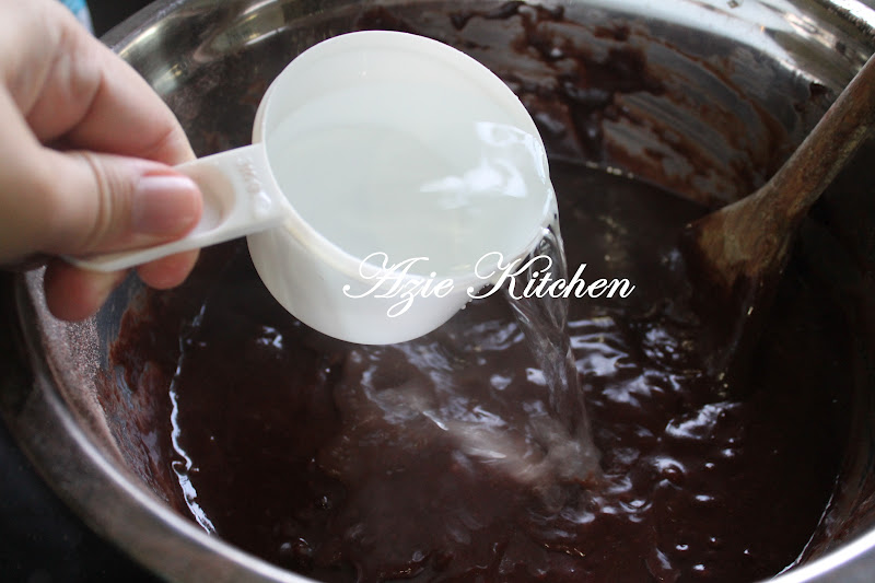 Muffin Coklat Sedap Azie Kitchen