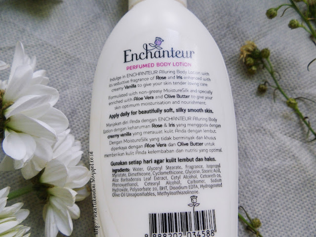 Enchanteur Body Lotion Review