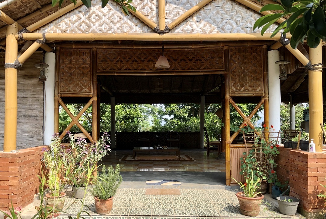 View Rumah Pondok Bamboo Wonosobo Pics