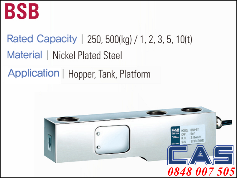 loadcell Cas BSB