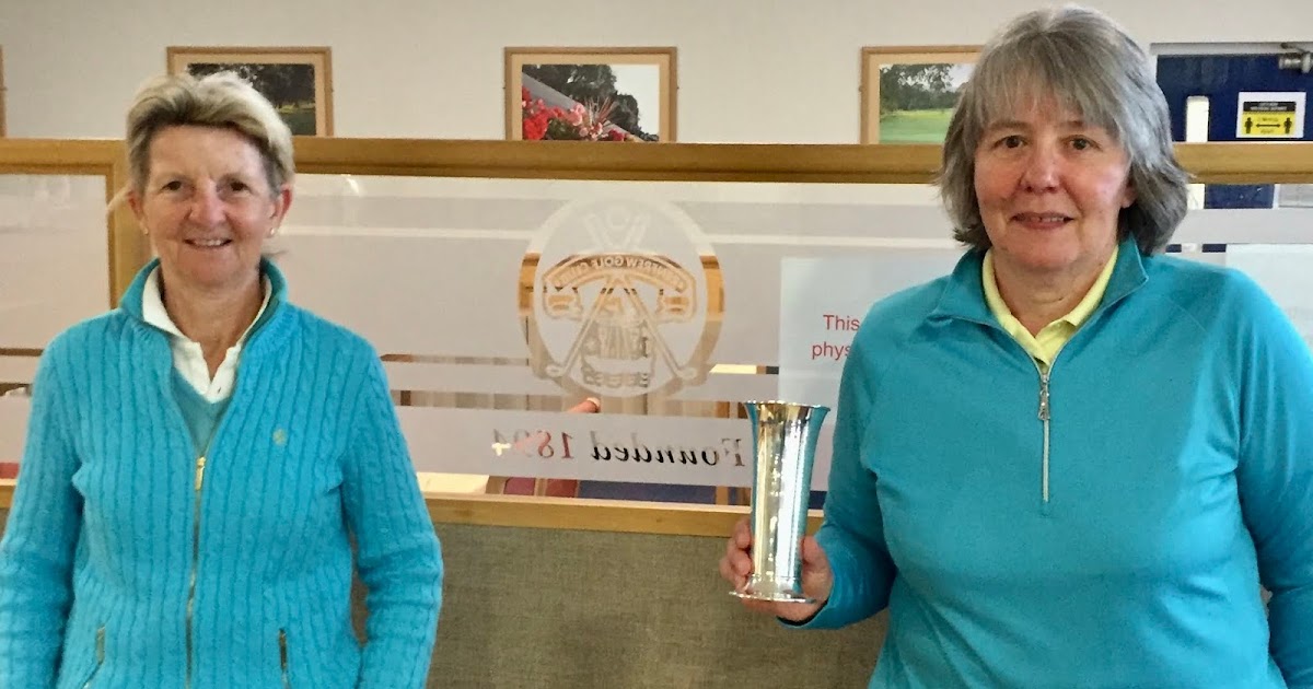 Scottish Veteran Ladies' Golf Association. LESLEY LLOYD WINS HER 4th