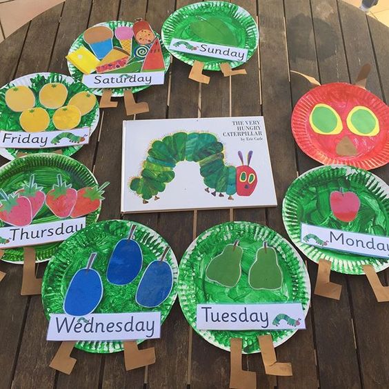 RECOCUENTOS: The Very Hungry Caterpillar