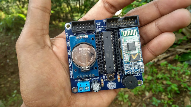 Membuat Kontroler JWS atau Minimum Sistem Atmega328 dengan RTC DS3231
