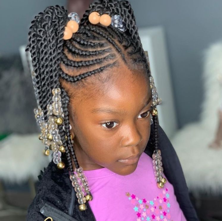 Little Black Girl Braided Hairstyles 2021