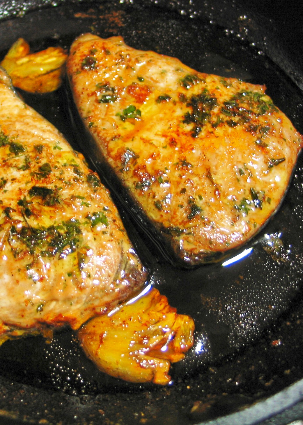 Food Notebook Marinated Tanigue Part Deux