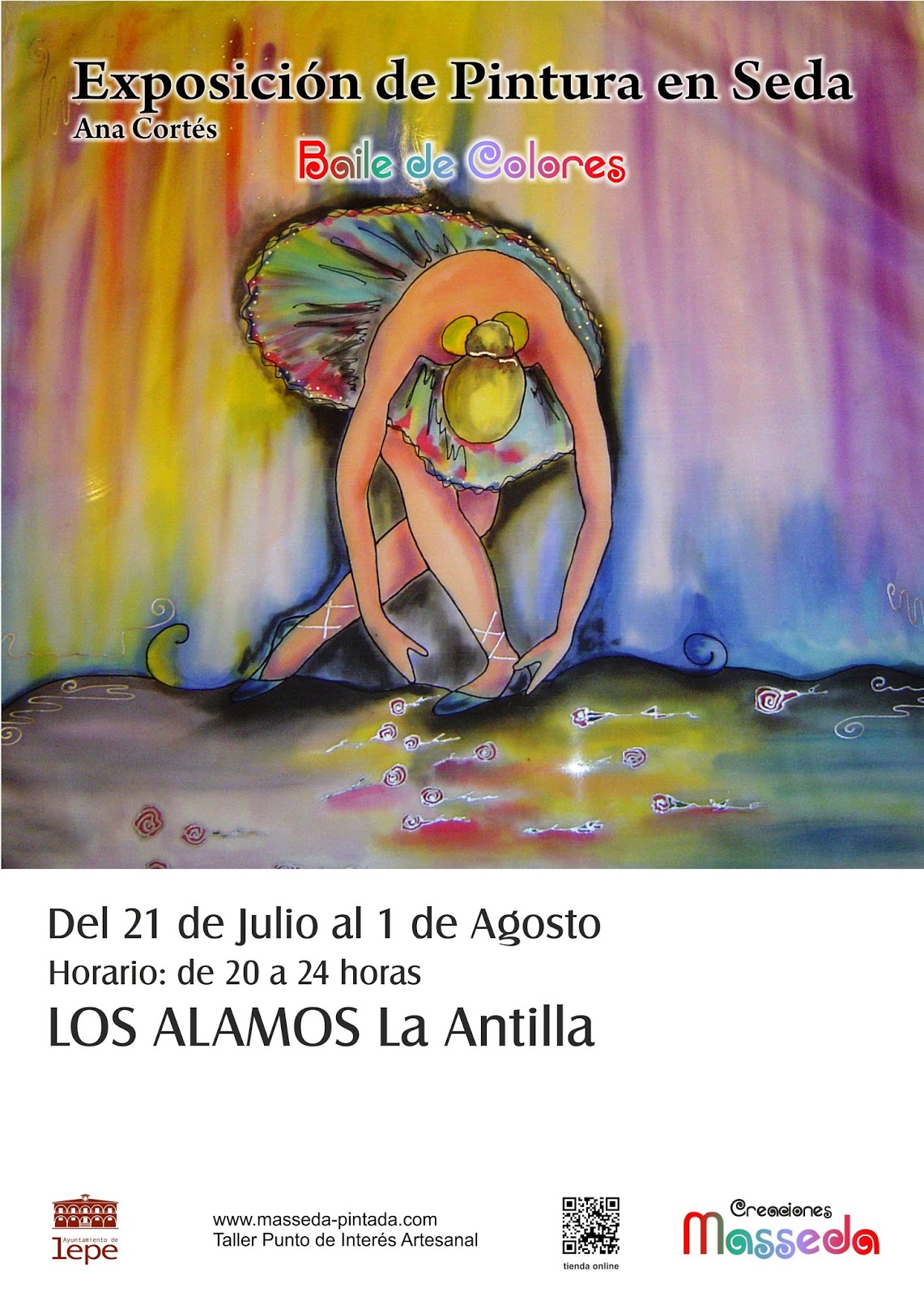 Exposición "Baile de Colores" en La Antilla (Lepe)