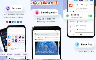 Opera Mini – fast web browser Apk v55.0.2254.56695 [Final]